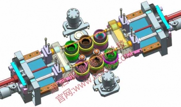 UG塑膠模具設計學生作品