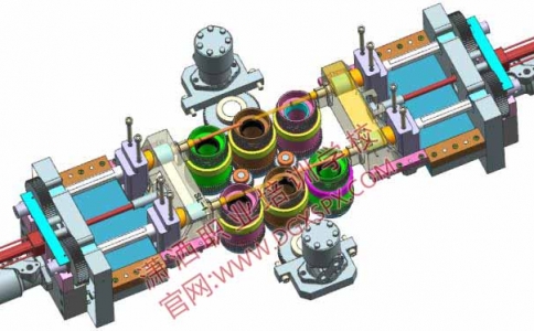 UG塑膠模具設(shè)計學(xué)生作品